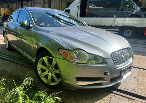 Jaguar XF cena 12900 przebieg: 156471, rok produkcji 2010 z Więcbork małe 16